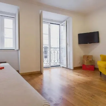 아파트 Romantic Lovers Duplex Ac Next Av Liberdade 리스본