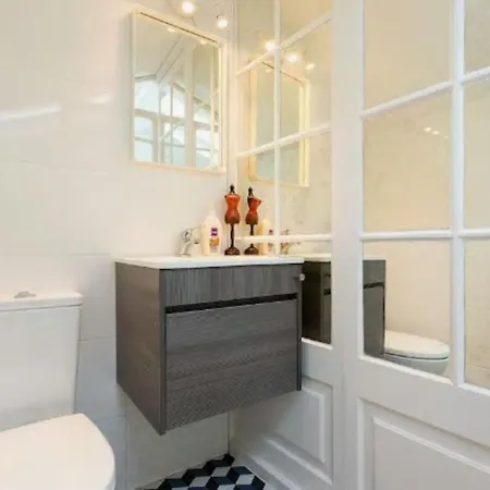 Romantic Lovers Duplex Ac Next Av Liberdade Apartmán Lisboa